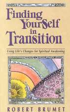 Finding Yourself in Transition: Using Life's Changes for Spiritual Awakening