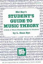 Student's Guide to Music Theory