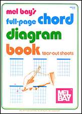 Full-Page Chord Diagram Book