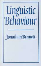 Linguistic Behaviour