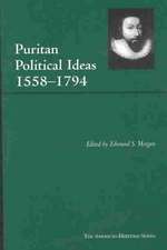 Puritan Political Ideas