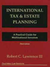 International Tax & Estate Planning: A Practical Guide for Multinational Investors