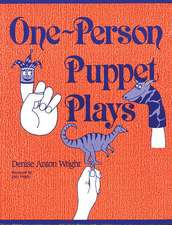 One-Person Puppet Plays