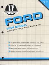 Ford Diesel Models 3230–4830 Tractor Service Repair Manual