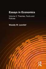 Essays in Economics: v. 2: Theories, Facts and Policies