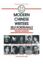 Modern Chinese Writers: Self-portrayals