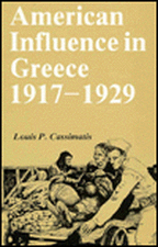 American Influence in Greece, 1917-1929