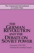 German Revolution & the Debate