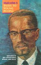 Malcolm X: Malcolm X Talks to Young People (Book)