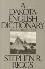 Dakota English Dictionary