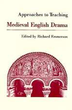 Medieval English Drama