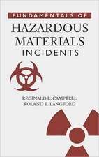 Fundamentals of Hazardous Materials Incidents