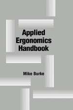 Applied Ergonomics Handbook