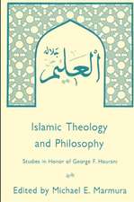 Islamic Theology and Philosophy