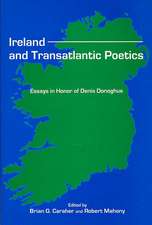 Ireland and Transatlantic Poetics: Essays in Honor of Denis Donoghue