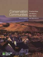 Conservation Communities