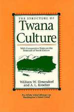 The Structure of Twana Culture: With Comparative Notes on the Structure of Yurok Culture