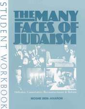 The Many Faces of Judaism: Orthodox, Conservative, Reconstructionist, and Reform