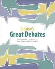 Judaism's Great Debates