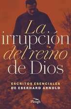 irrupcion del reino de Dios