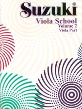 Suzuki Viola School, Vol 2