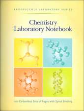 General Chemistry Laboratory Notebook