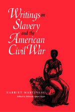 Writings on Slavery and the American Civil War