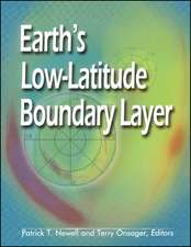 Earth′s Low Latitude Boundary Layer V133