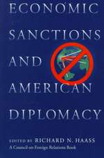 Economic Sanctions and American Diplomacy