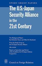 The U.S.-Japan Security Alliance in the 21st Century