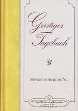 Geistiges Tagebuch