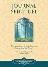 Journal Spirituel (French Spiritual Diary)