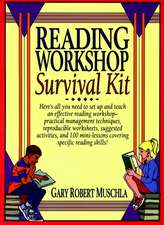 Reading Workshop Survival Kit