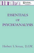 Essentials Of Psychoanalysis