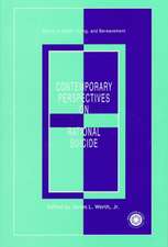 Contemporary Perspectives on Rational Suicide