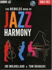 The Berklee Book of Jazz Harmony - Book/Online Audio