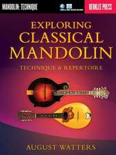 Exploring Classical Mandolin Technique & Repertoire - Book/Online Audio