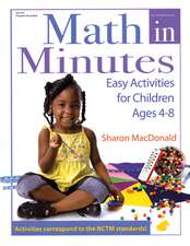 Math in Minutes