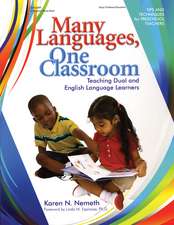 Many Languages, One Classroom: An Essential Literacy Tool