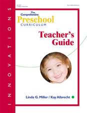 The Comprehensive Preschool Curriculum