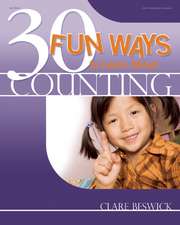 30 Fun Ways to Learn about Counting