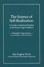 Science of Self-Realization