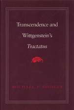 Transcendence and Wittgenstein's Tractatus