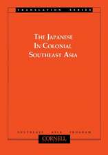 The Japanese in Colonial Southeast Asia