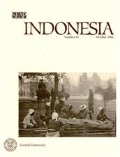 Indonesia Journal – October 2006