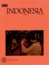 Indonesia Journal – April 2009