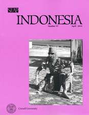 Indonesia Journal – April 2014