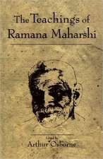 Teachings of Ramana Maharshi