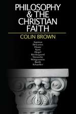 Philosophy & the Christian Faith