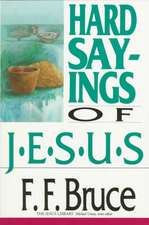 Hard Sayings of Jesus